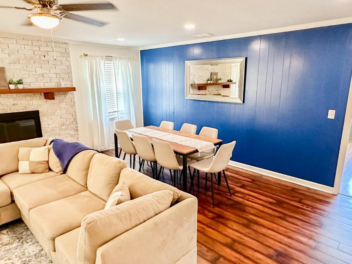 Cozy Oasis 15Min To Dt & Tybee, Home Away From Home - The Nest Savannah Ngoại thất bức ảnh