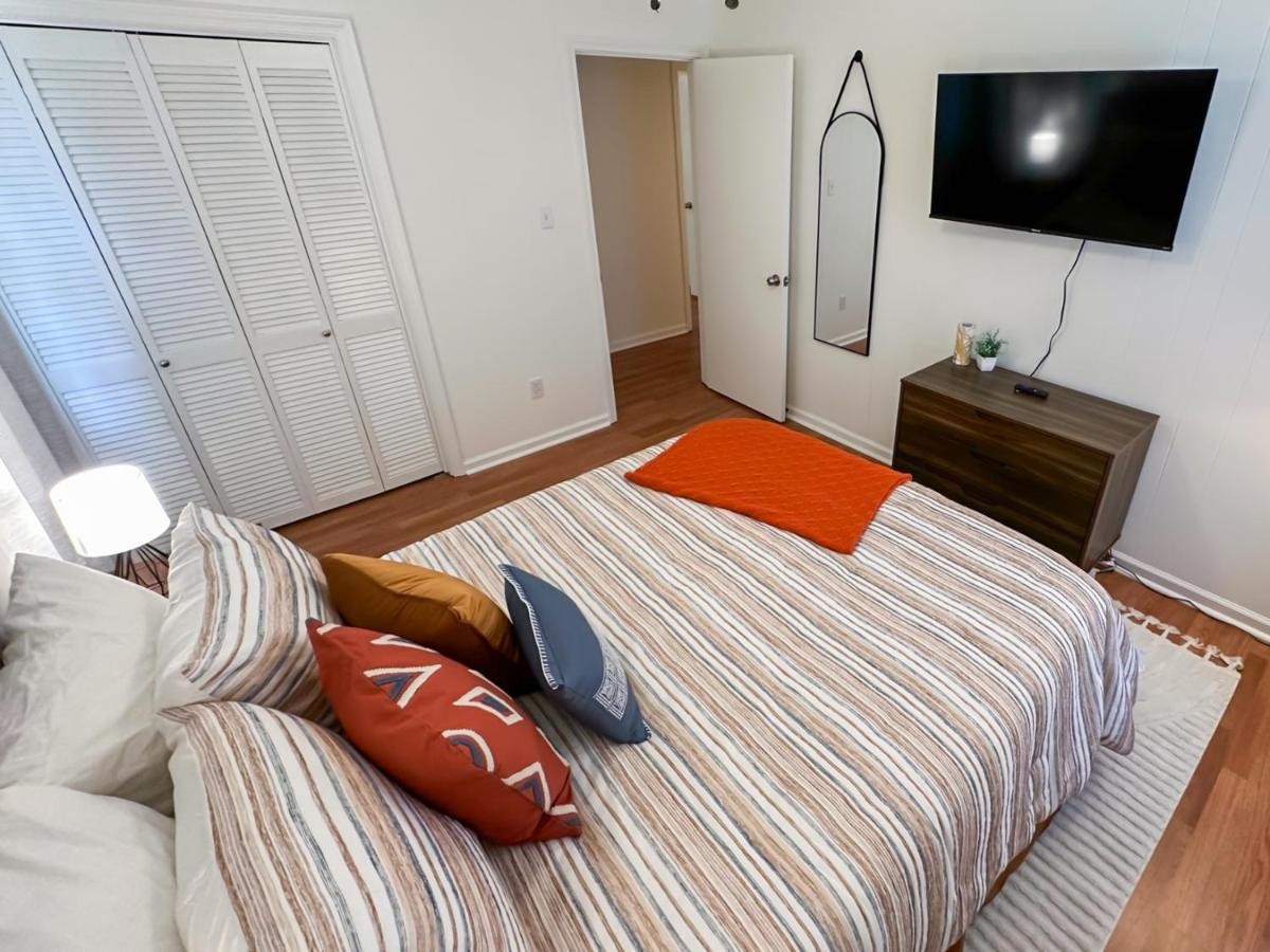 Cozy Oasis 15Min To Dt & Tybee, Home Away From Home - The Nest Savannah Ngoại thất bức ảnh