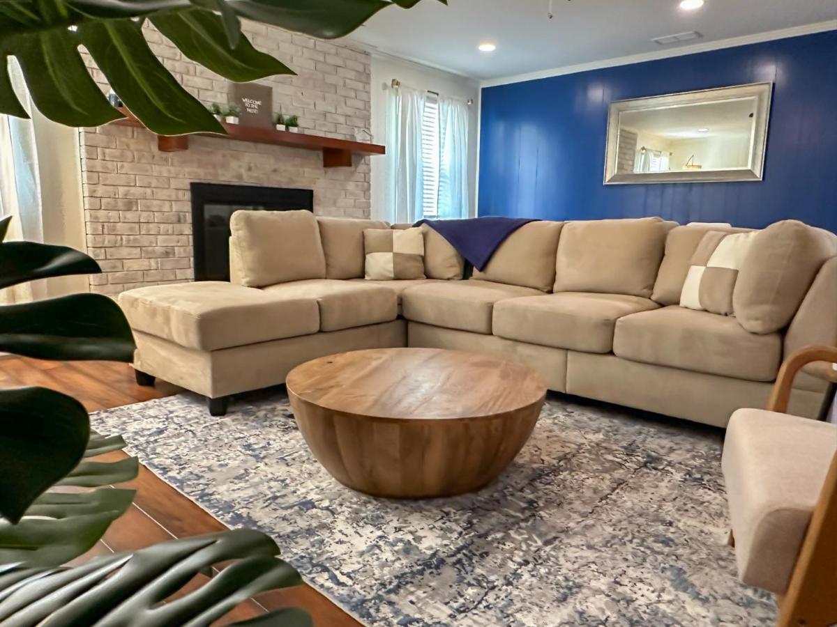 Cozy Oasis 15Min To Dt & Tybee, Home Away From Home - The Nest Savannah Ngoại thất bức ảnh