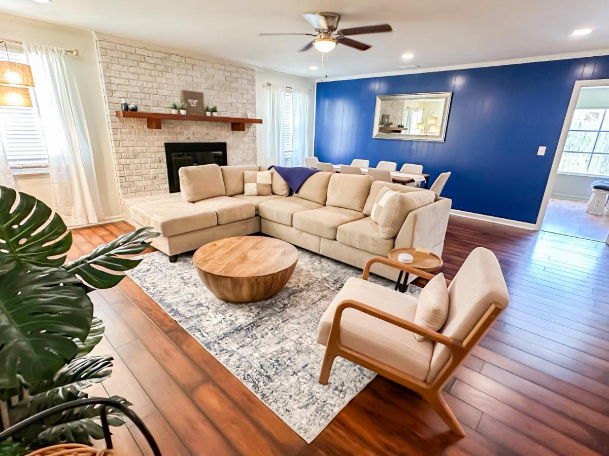Cozy Oasis 15Min To Dt & Tybee, Home Away From Home - The Nest Savannah Ngoại thất bức ảnh