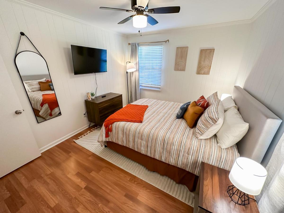 Cozy Oasis 15Min To Dt & Tybee, Home Away From Home - The Nest Savannah Ngoại thất bức ảnh