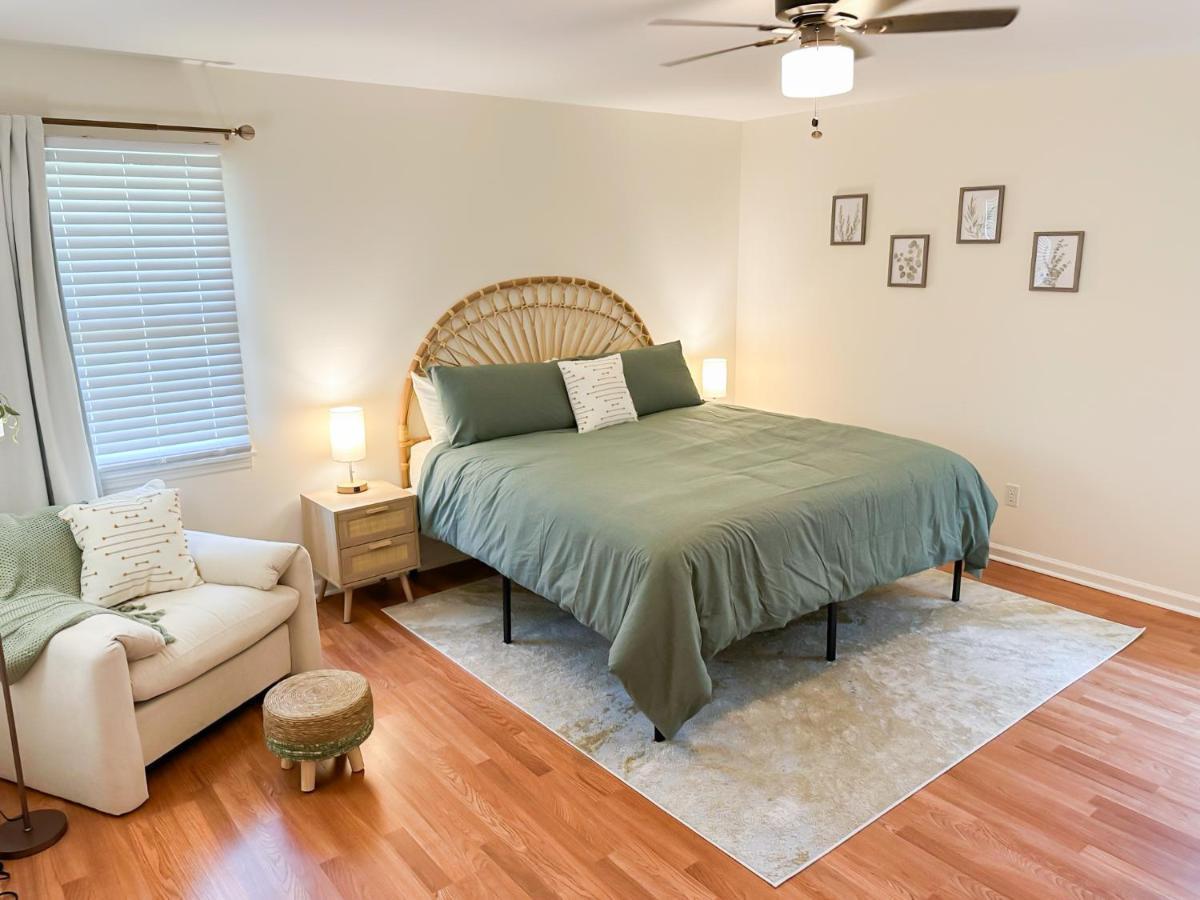 Cozy Oasis 15Min To Dt & Tybee, Home Away From Home - The Nest Savannah Ngoại thất bức ảnh