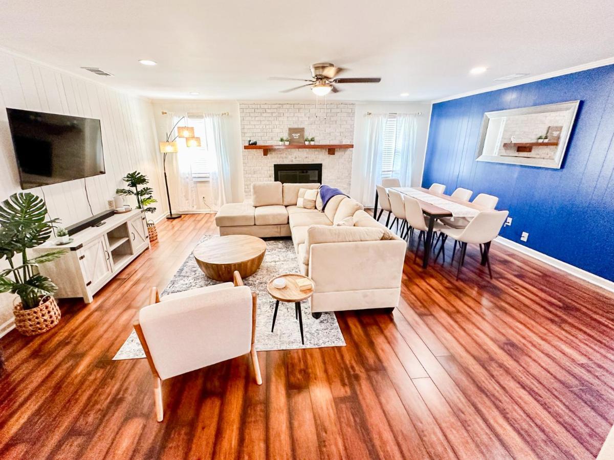 Cozy Oasis 15Min To Dt & Tybee, Home Away From Home - The Nest Savannah Ngoại thất bức ảnh