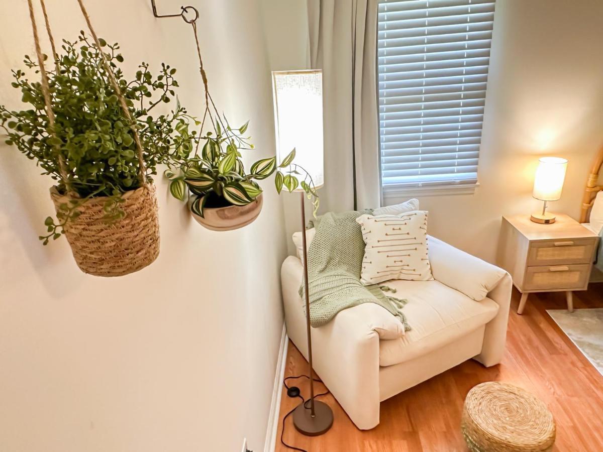 Cozy Oasis 15Min To Dt & Tybee, Home Away From Home - The Nest Savannah Ngoại thất bức ảnh