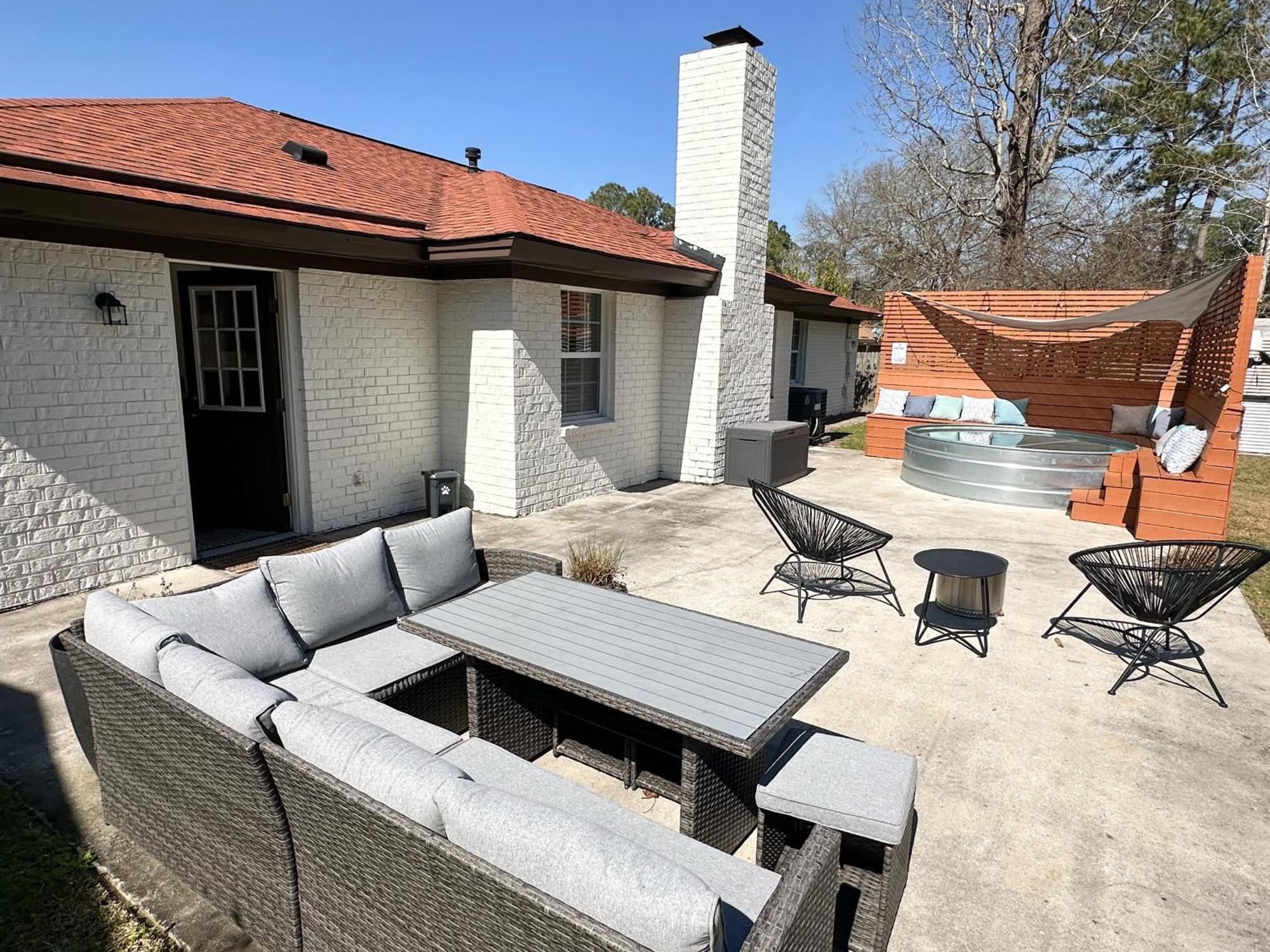 Cozy Oasis 15Min To Dt & Tybee, Home Away From Home - The Nest Savannah Ngoại thất bức ảnh