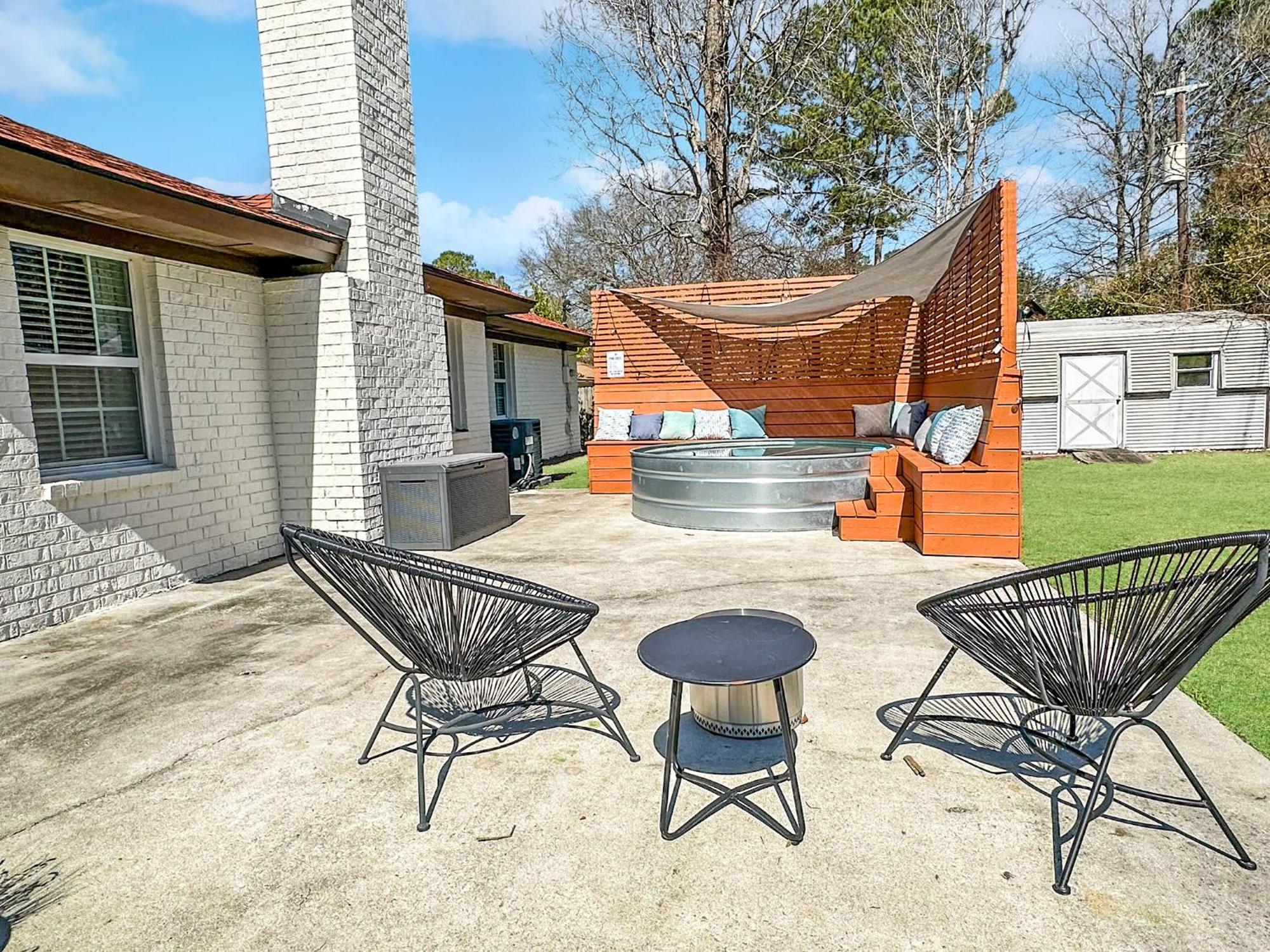 Cozy Oasis 15Min To Dt & Tybee, Home Away From Home - The Nest Savannah Ngoại thất bức ảnh